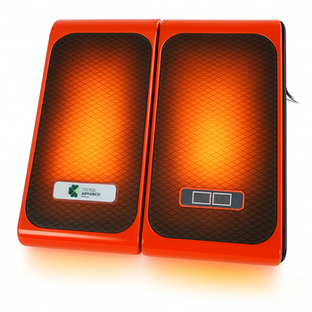 Masajeador De Pies Y Piernas Con Vibración Y Calor Vibrosit