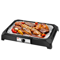 aigostar lava 31ldqr barbacoa electrica grill 2000w