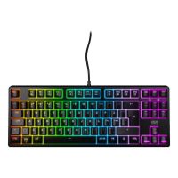 teclado cherry xtrfy k4v2 mecanico compacto rgb con switches cherry mx2a red