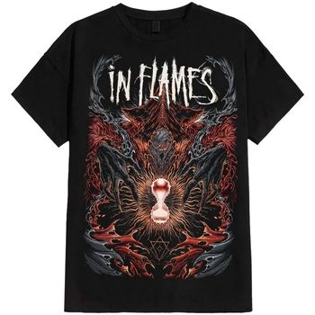 In Flames Tops y Camisetas Ghost In My Head para mujer
