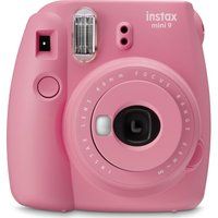 instax mini 9 instant camera - blush rose pink