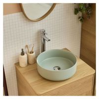 lavabo redondo  36x36cm
