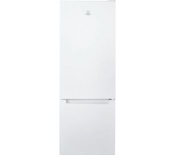 INDESIT LR6 S1 W UK 60/40 Fridge Freezer - White, White