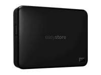 disco duro externo 4 tb - western digital wd easystore portatil hdd usb 32 gen 1 software de copia seguridad para windows y mac negro