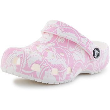 Crocs Sandalias Classic Duke Print Clog K 210007-6WY para niña