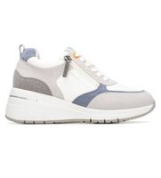 refresh para mujer 17505101-hielo zapatillas 175051 blanco 38 3 a 5cm cremallera casual