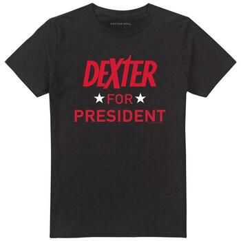 Dexter Camiseta For President para mujer