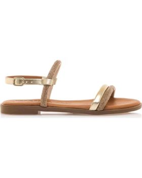 de MTNG SANDALIAS PLANAS DE MUJER 54497 SANDALIAS GOLD