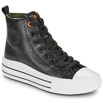 Refresh Zapatillas altas 172284-BLACK para mujer