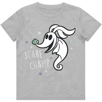 Nightmare Before Christmas Tops y Camisetas Scare Champ para niño
