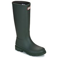 hunter botas de agua downpour tall para mujer