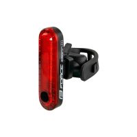 force luz piloto trasero dot usb 5xled 20lm  force   de ciclismo para bicicleta
