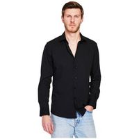 william de faye camisa manga larga camisas-hombres para hombre