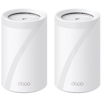 WiFi Mesh TP-Link Deco BE65 2 Nodos 11 Gbps 5200 pies² con control parental