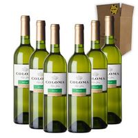 coloma muscat seco - pack 6 botellas 75 cl - 00 vol
