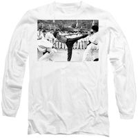 bruce lee camiseta manga larga kick to the head para mujer