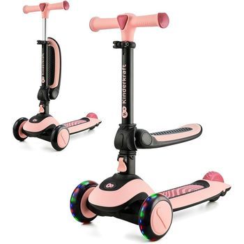 Patinete Kinderkraft Halley Rosa