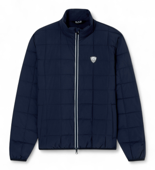 EA7 para hombre. 7M001513_AF21509 Chaqueta Premium Shield M Verde (S), Casual, Poliéster
