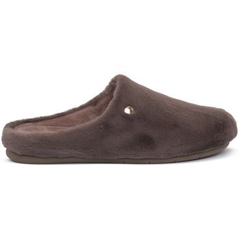 Grunland Pantuflas TAUPE B2GAGA para mujer
