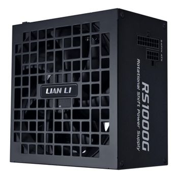 Fuente de Alimentación Lian Li RS1000G 1000W Certificación 80 PLUS Gold modular