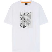boss camiseta lupo para hombre