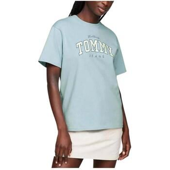 Tommy Hilfiger Camiseta DW0DW17375C10 para mujer