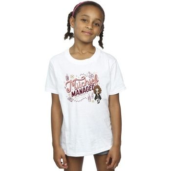 Harry Potter Camiseta Mischief Managed para niña