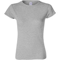 gildan camiseta softstyle para mujer