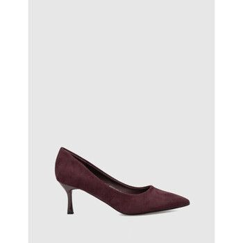 Kamome Trends Zapatos de tacón SALÓN LICO BURDEOS para mujer