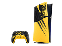 consola - sony ps5 slim digital edition edicion limitada battle yellow de marvels wolverine 825 gb ssd 4k 1 mando amarillo