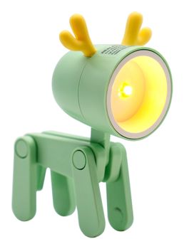 RealPower 486259 lámpara de mesa LED Verde