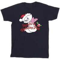 dessins animes camiseta holiday fun para nina