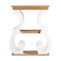 mesa auxiliar zetel 63x38x75