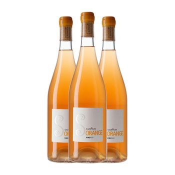 Nus Vino Blanco Siuralta Orange Montsant Joven 75 Cl 12.5% Vol. (pack De 3 Unidades)