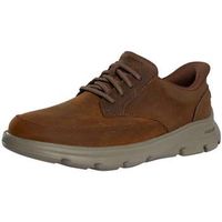 skechers zapatillas zapatillas de deporte de cuero relajado garza con ajuste de para hombre