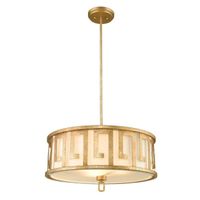 lampara de techo lemuria l 3 luces