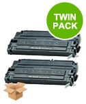 compatible multipack canon lasershot lbp-430w printer toner cartridges 2 pack -1529a003