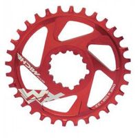 fac plato miche mtb xm sr one x dir 11v6 mm offset rojo 32 dientes