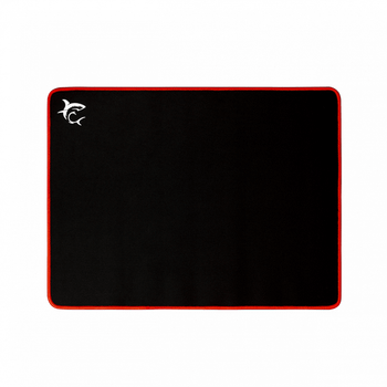 White Shark Red Knight Alfombrilla de rat n para juegos Negro Rojo Blanco