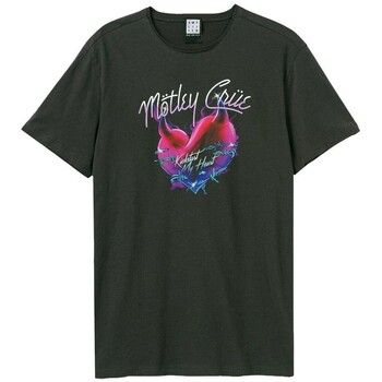 Amplified Clothing Camiseta Kickstart My Heart para mujer