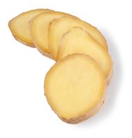 jengibre fresco natural - pieza 300 grs