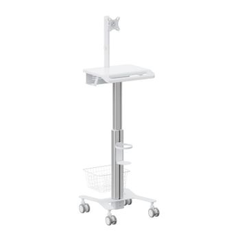Kimex Carro Para Equipos Médicos Con Soporte Para Monitor 17