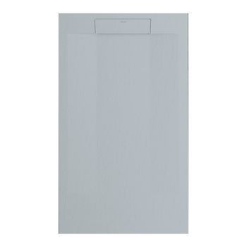 Plato De Ducha Pizarra Suez Gris  90x190 Cm