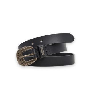 Pepe Jeans para mujer. PL0200003 Cinturón Sophie negro (M), Casual, Piel
