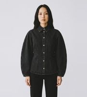 rotate para mujer 116531d04 camisa vinetta negro 36 casual manga larga algodon organico