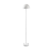 lampara de pie sept-13378 blanco metal diametro 20x115 cm
