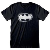 dessins animes camiseta manga larga bat00068tsb para hombre