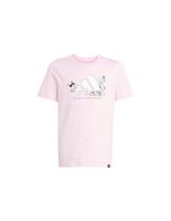camiseta adidas sports infantil rosa