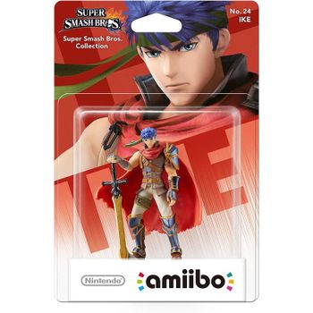 Nintendo Amiibo Figura Super Smash Bros Ike
