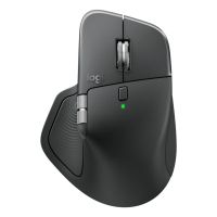 raton logitech mx master 4 wireless 8000 dpi grafito 8 botones recargable